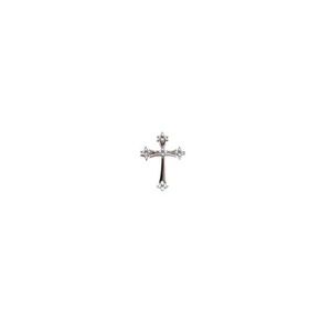 Cross Sterling Silver 925 Religious Necklace